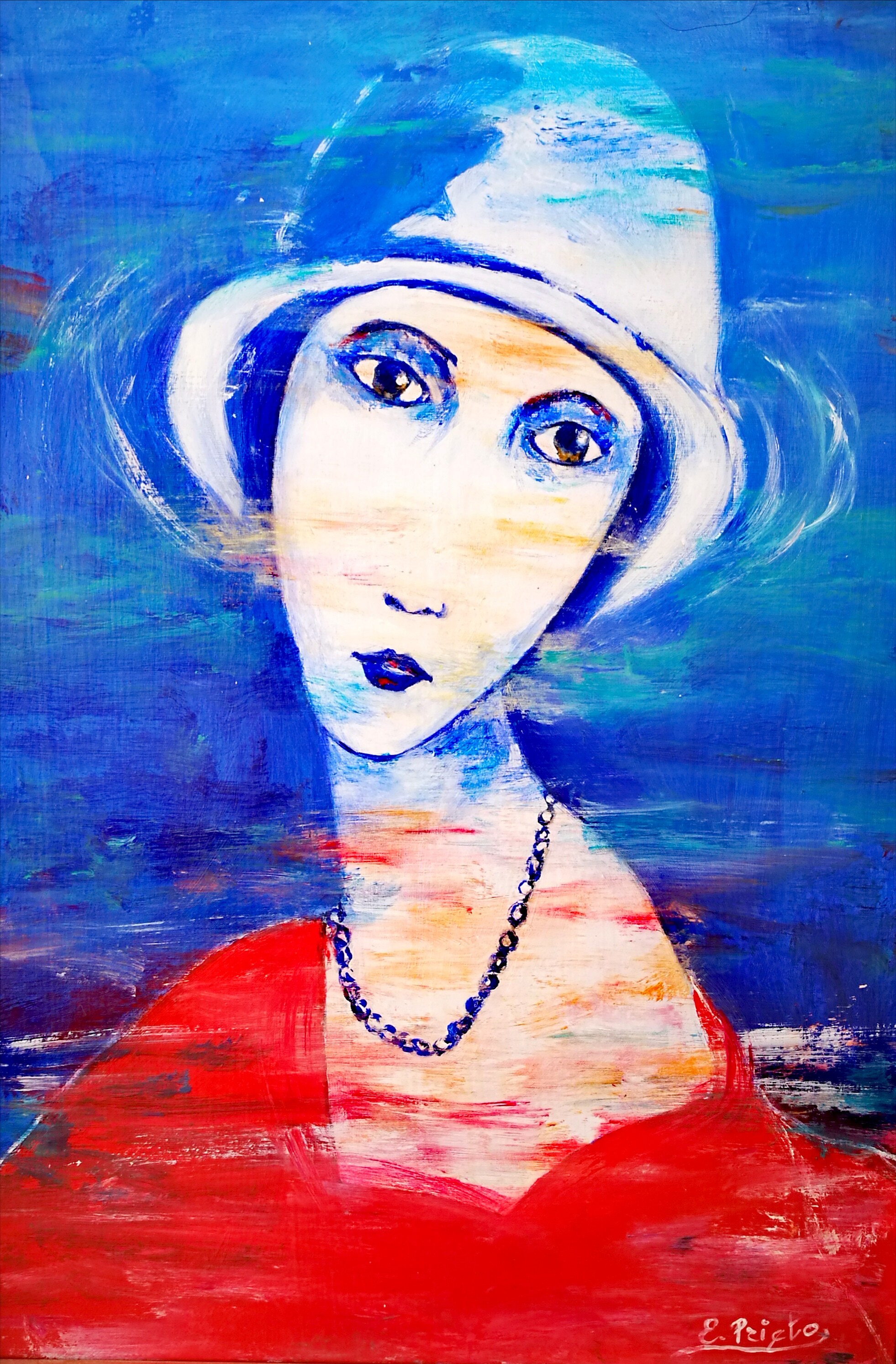 Eva Prieto, Recordando a Modigliani Eva Prieto, Recordando a Modigliani