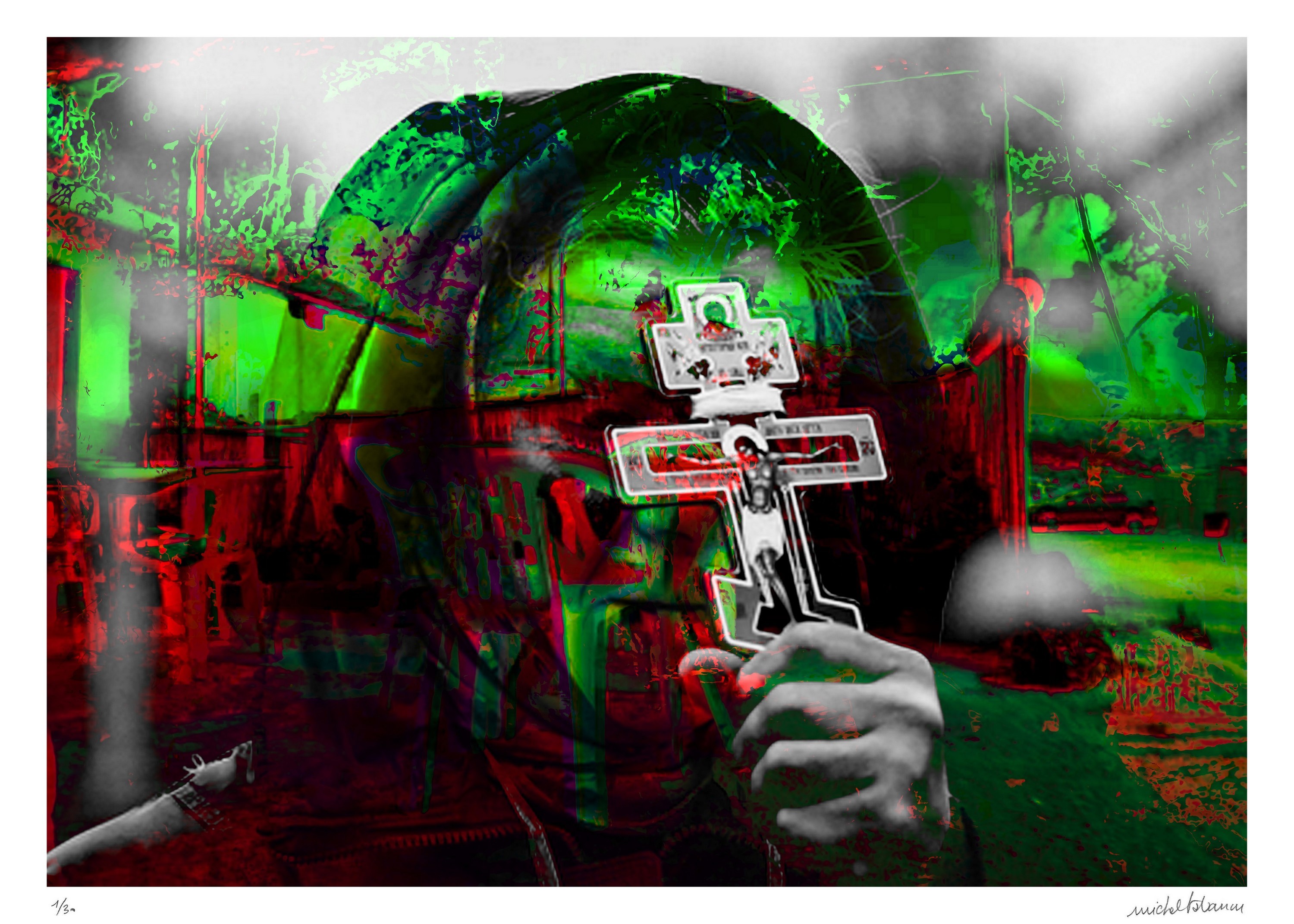 Michel Tabanou, In god she trust Michel Tabanou, In god she trust