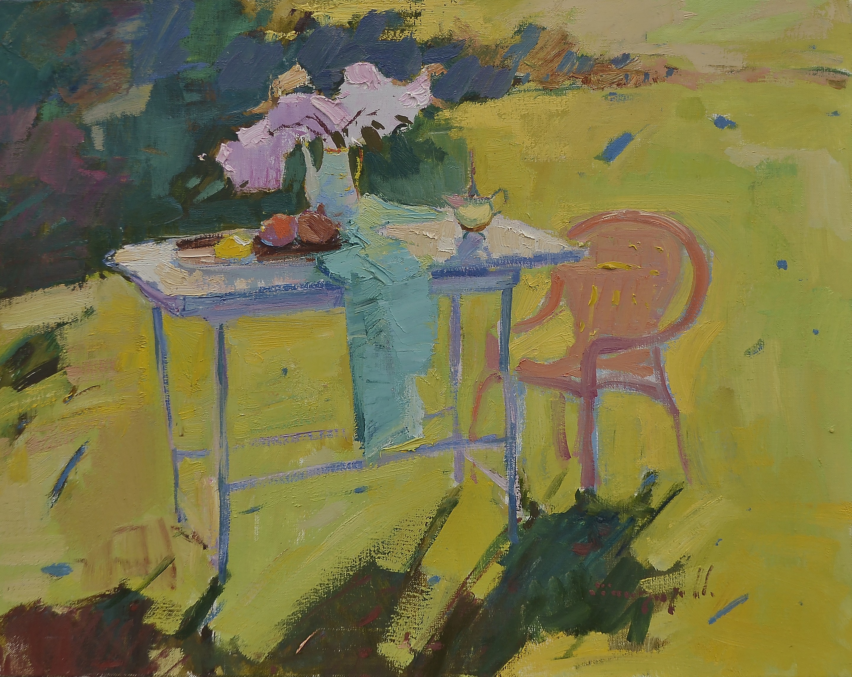 Alexander Shandor, In the sun Alexander Shandor, In the sun