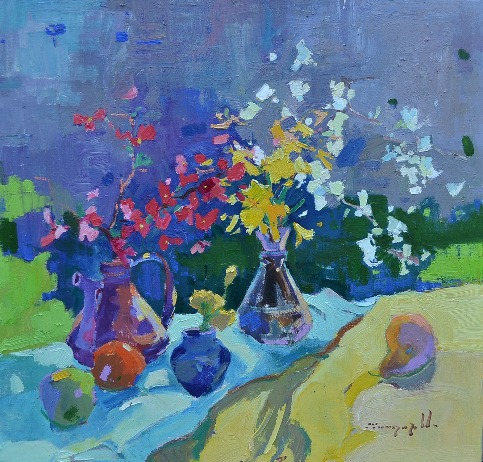 Alexander Shandor, Spring color Alexander Shandor, Spring color