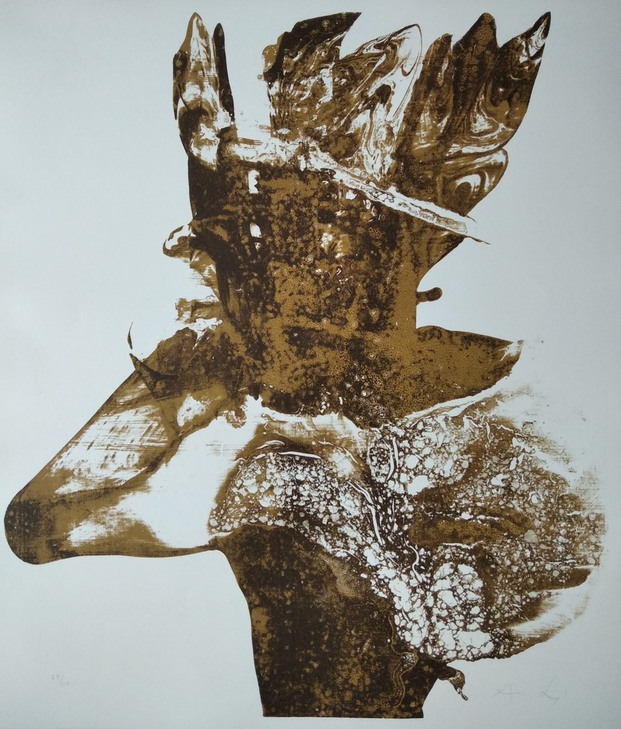 August Puig, Ciervo vegetal / Vegetal Deer August Puig, Ciervo vegetal / Vegetal Deer
