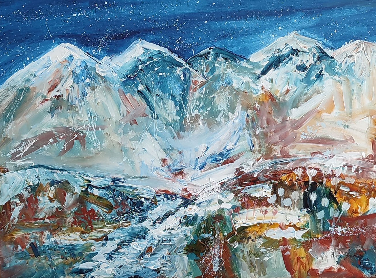Âme Sauvage, La mer à la montagne Âme Sauvage, La mer à la montagne