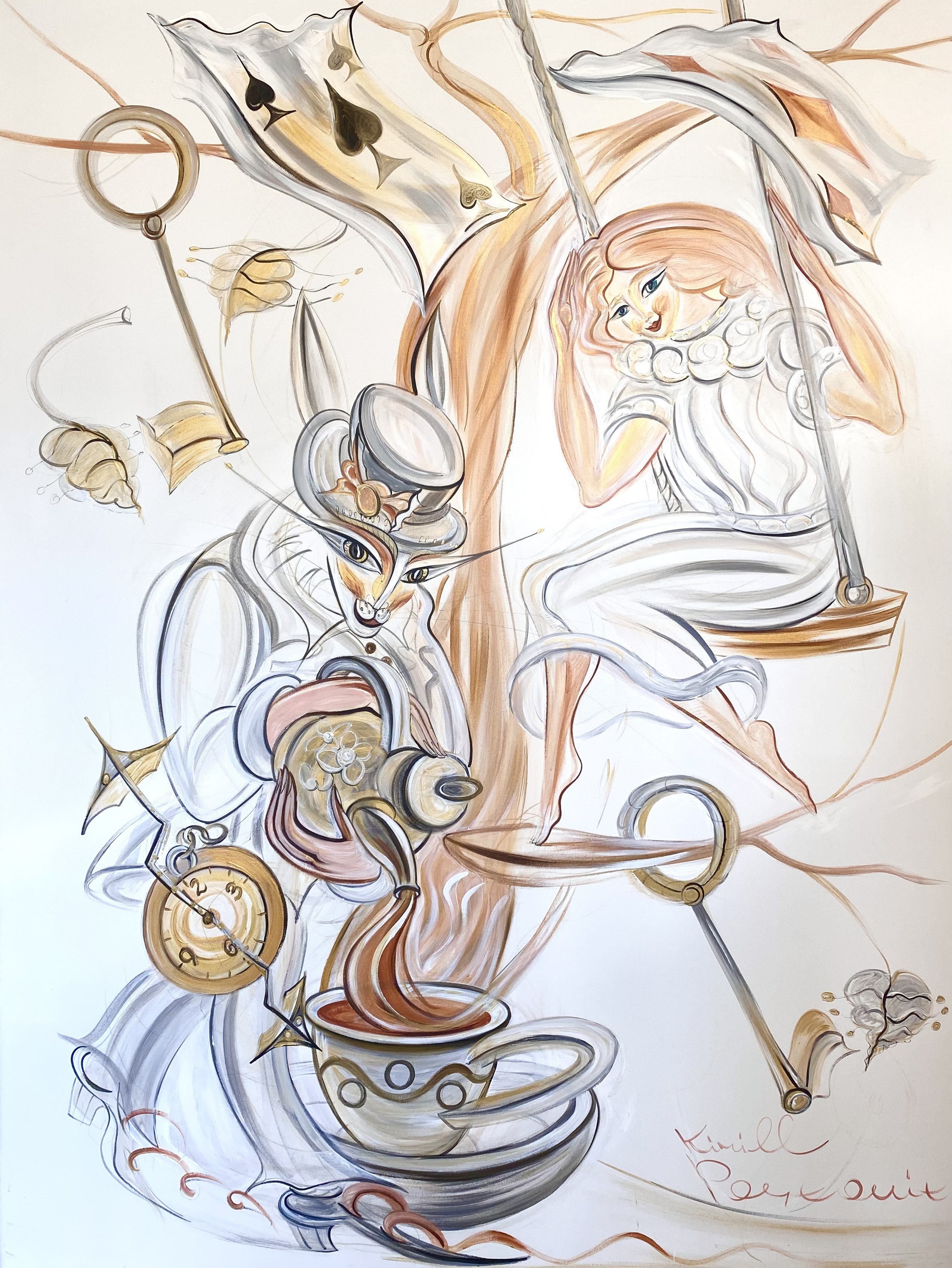 Kirill Postovit, A Tea Time In Wonderland Kirill Postovit, A Tea Time In Wonderland