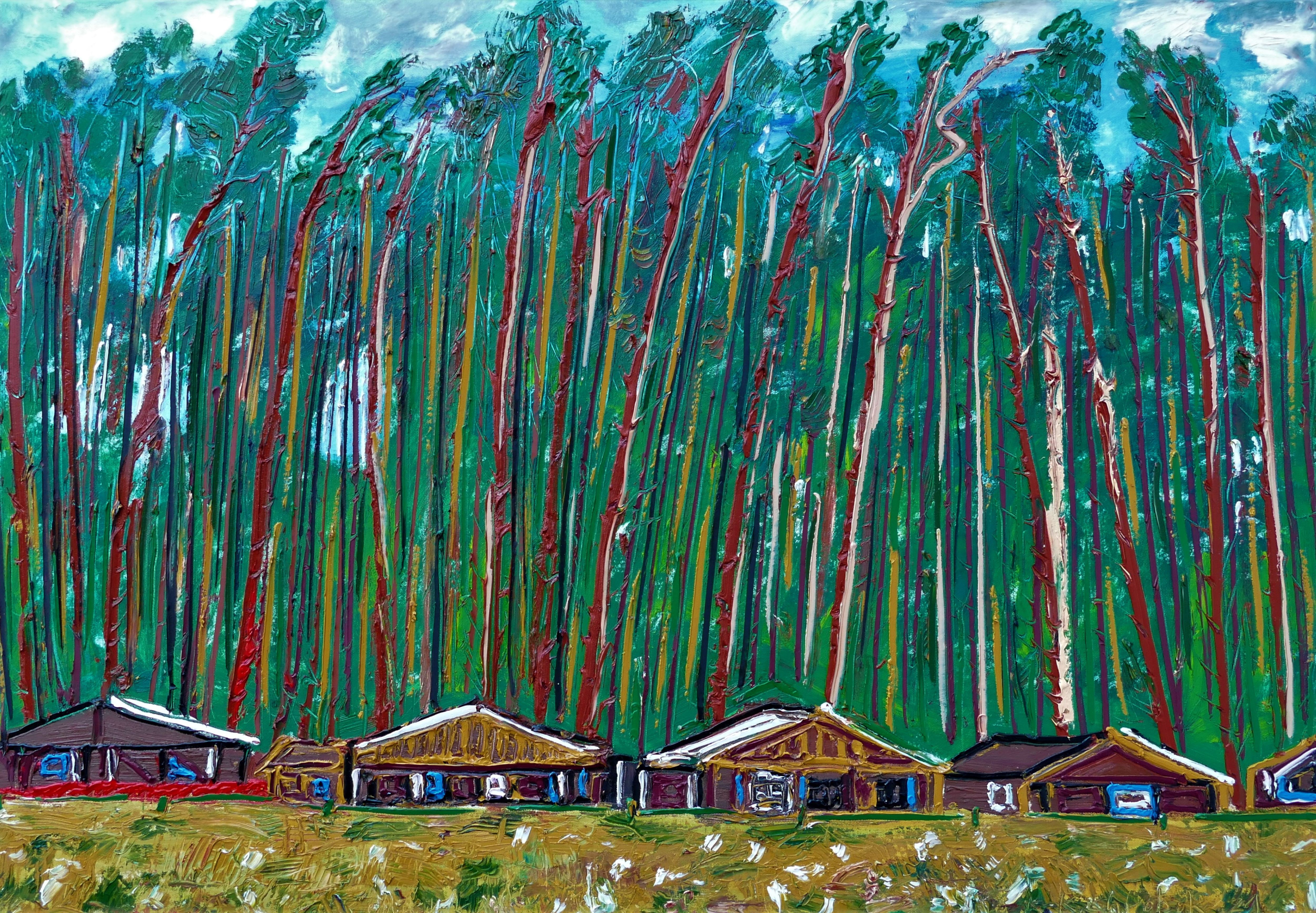 Karl-Karol Chrobok, Holiday homes in the pine forest Karl-Karol Chrobok, Holiday homes in the pine forest