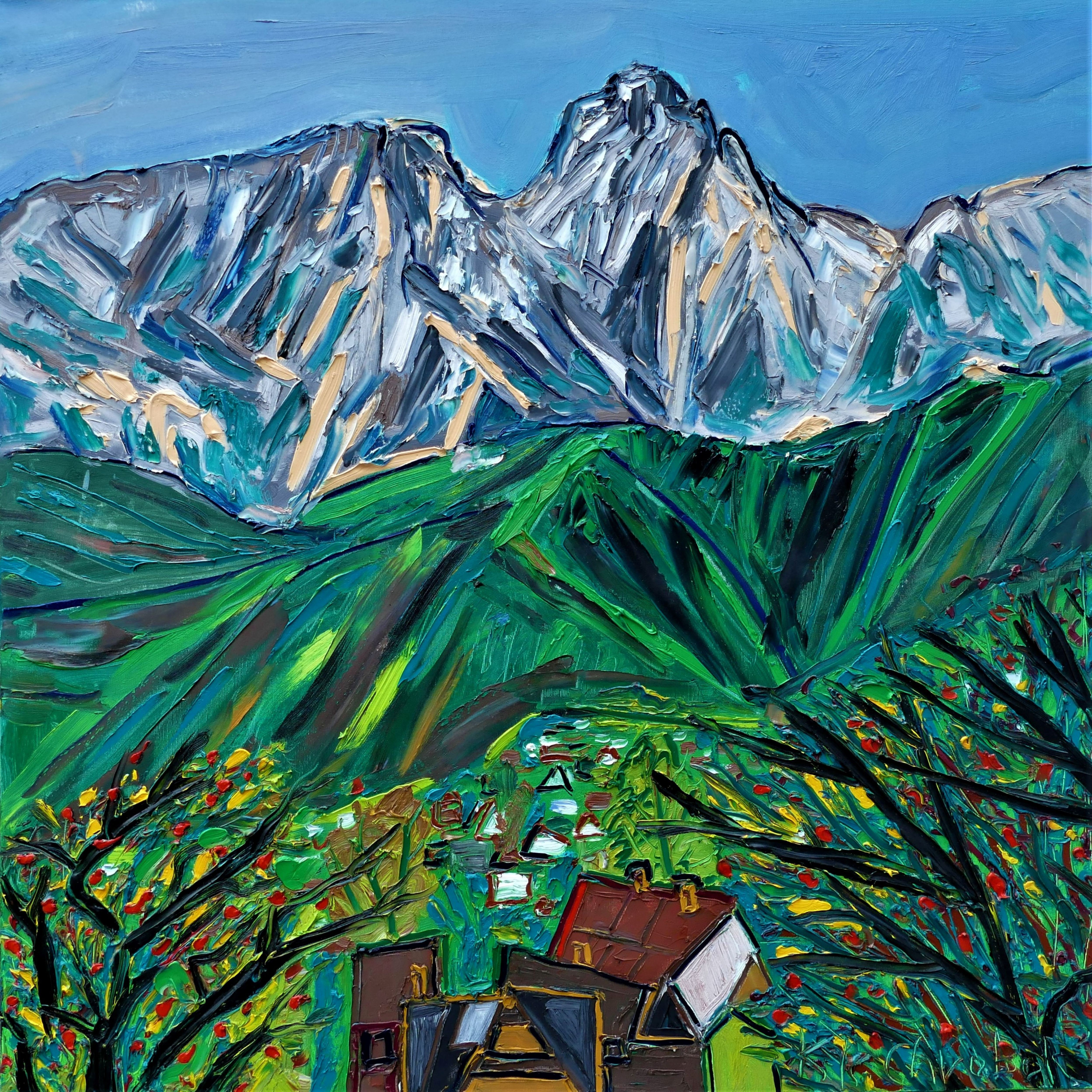 Karl-Karol Chrobok, Gewont mountain no.2 Karl-Karol Chrobok, Gewont mountain no.2