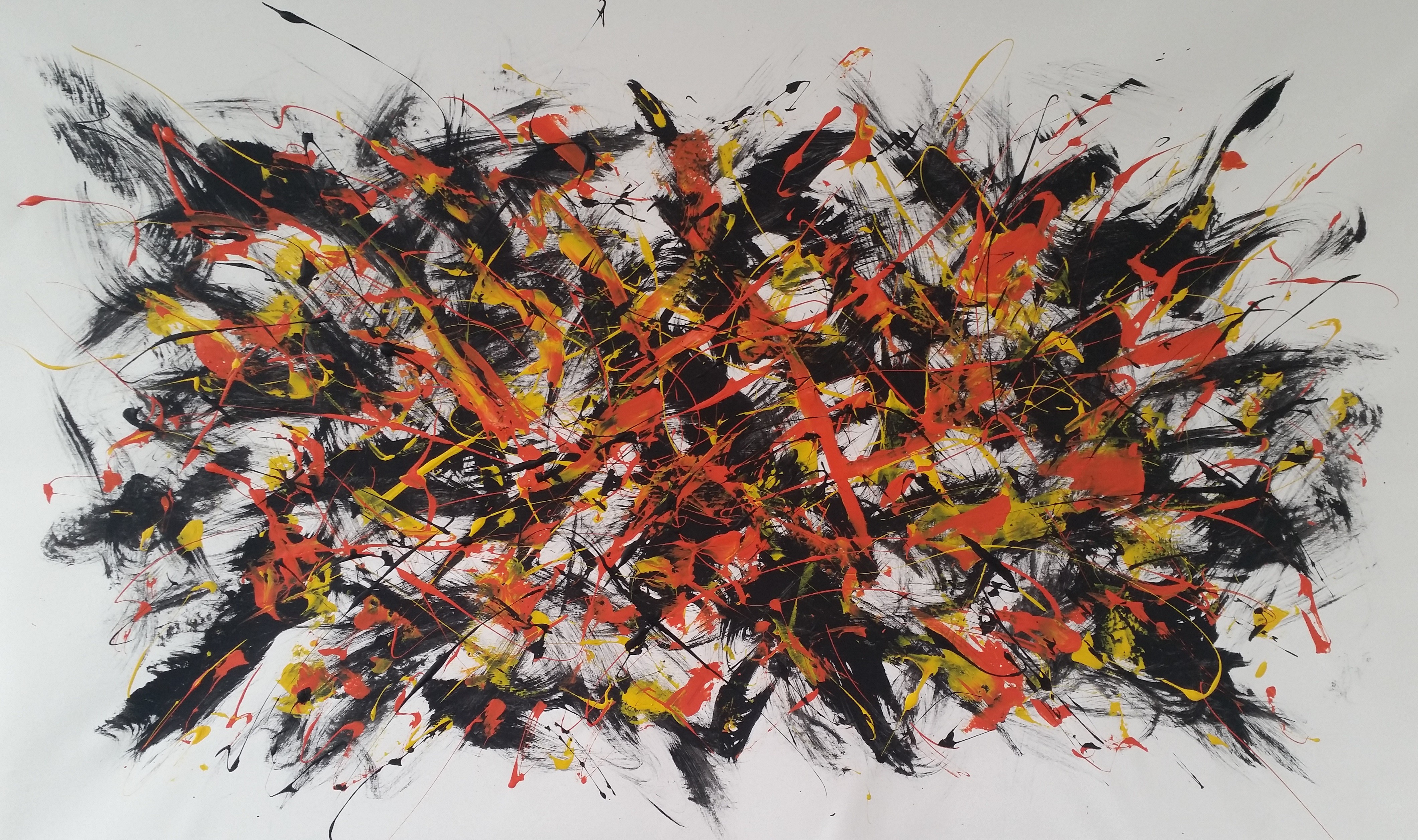 Max Yaskin, Abstract minimalism acrylic painting Max Yaskin, Abstract minimalism acrylic painting