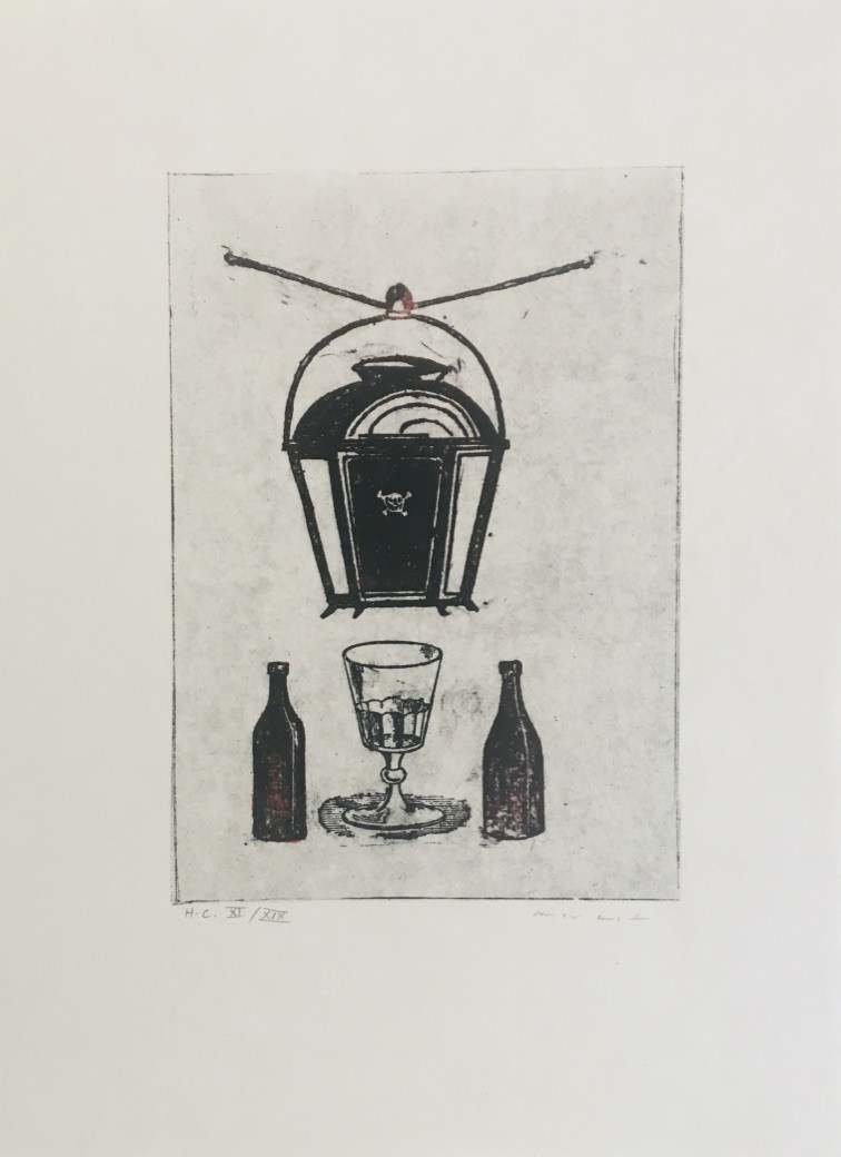 Max Ernst, Au fond du Beaujolais Max Ernst, Au fond du Beaujolais