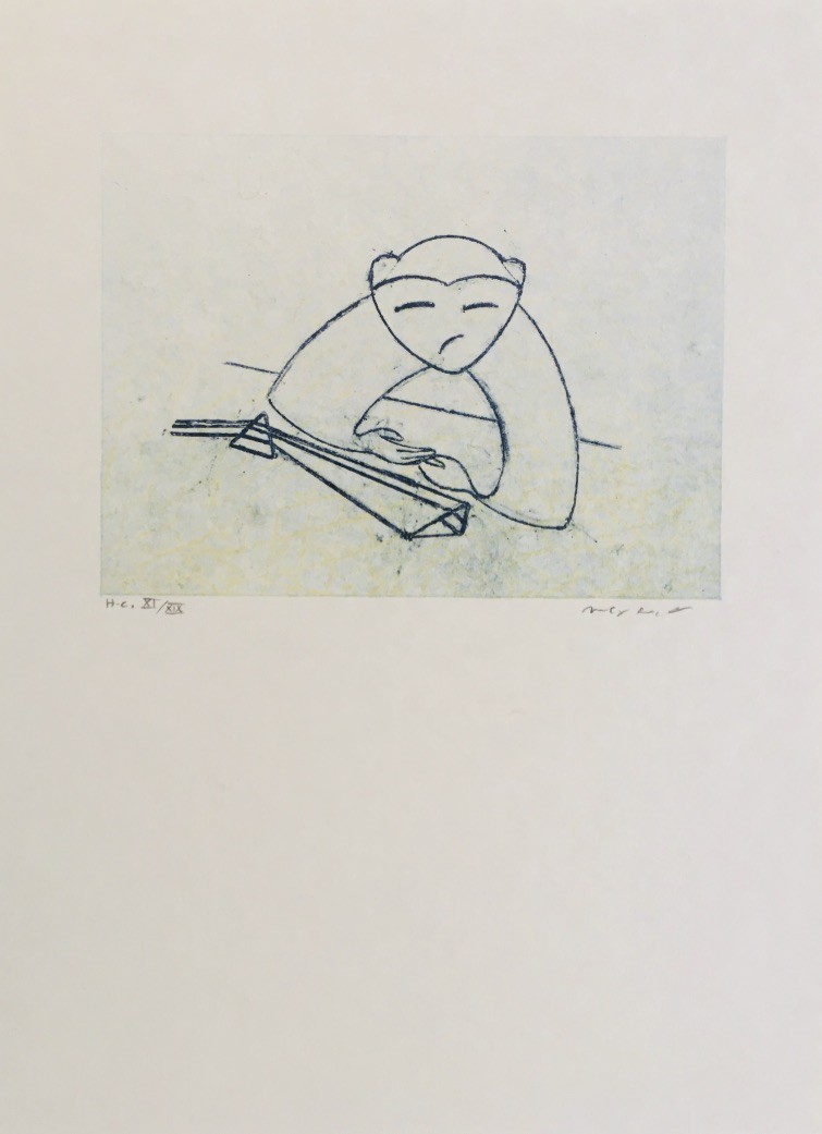 Max Ernst, Un dimanche de permission Max Ernst, Un dimanche de permission