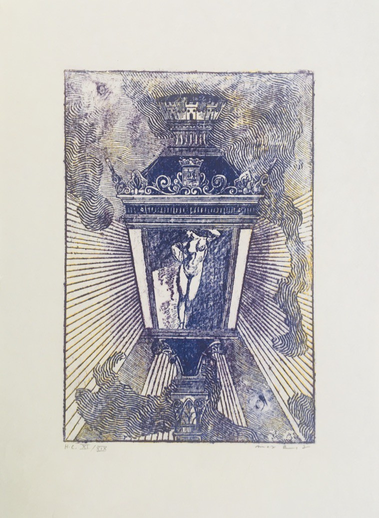 Max Ernst, On dirait un coeur qui bat Max Ernst, On dirait un coeur qui bat