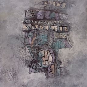 Peinture, Untitled, Héctor Ramírez