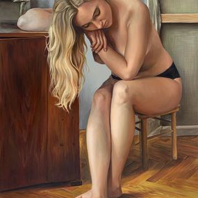 Painting, Her, Agnieszka Staak-Janczarska