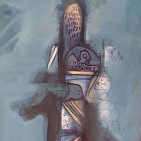 Peinture, Untitled, Héctor Ramírez