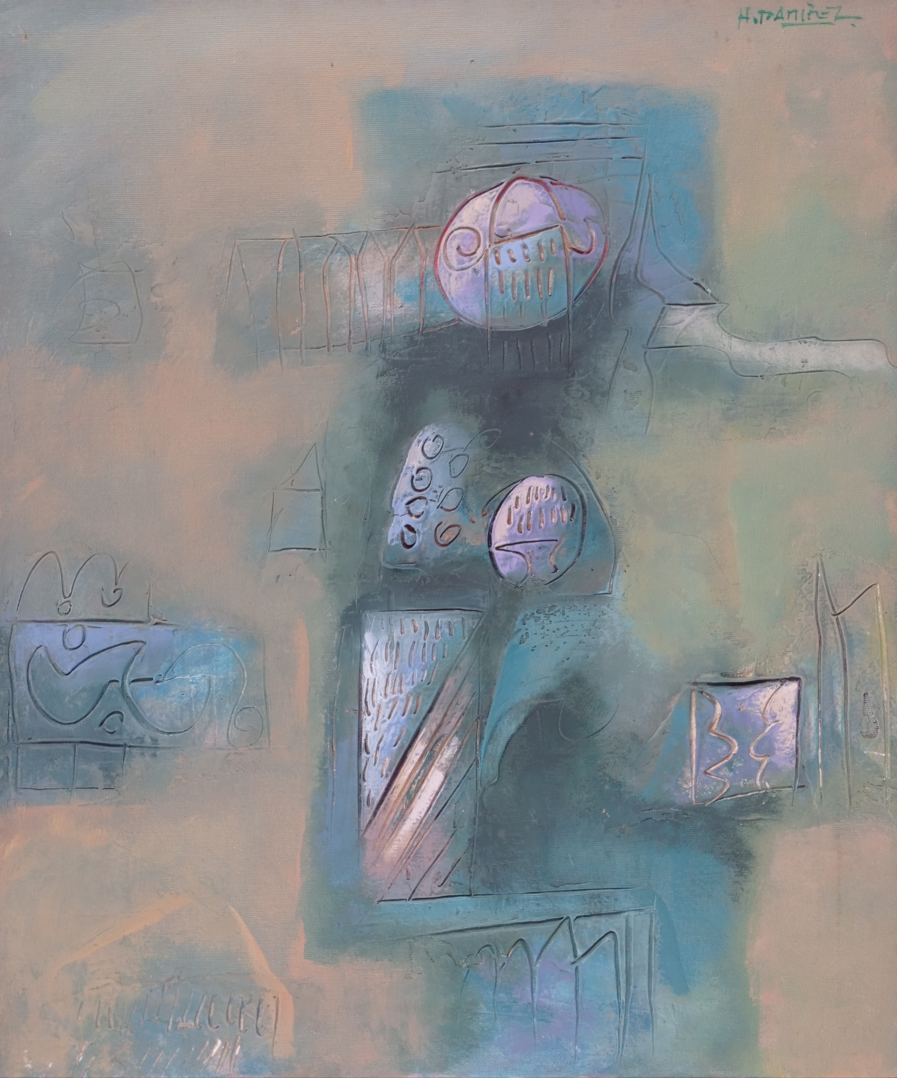 Héctor Ramírez, Untitled Héctor Ramírez, Untitled