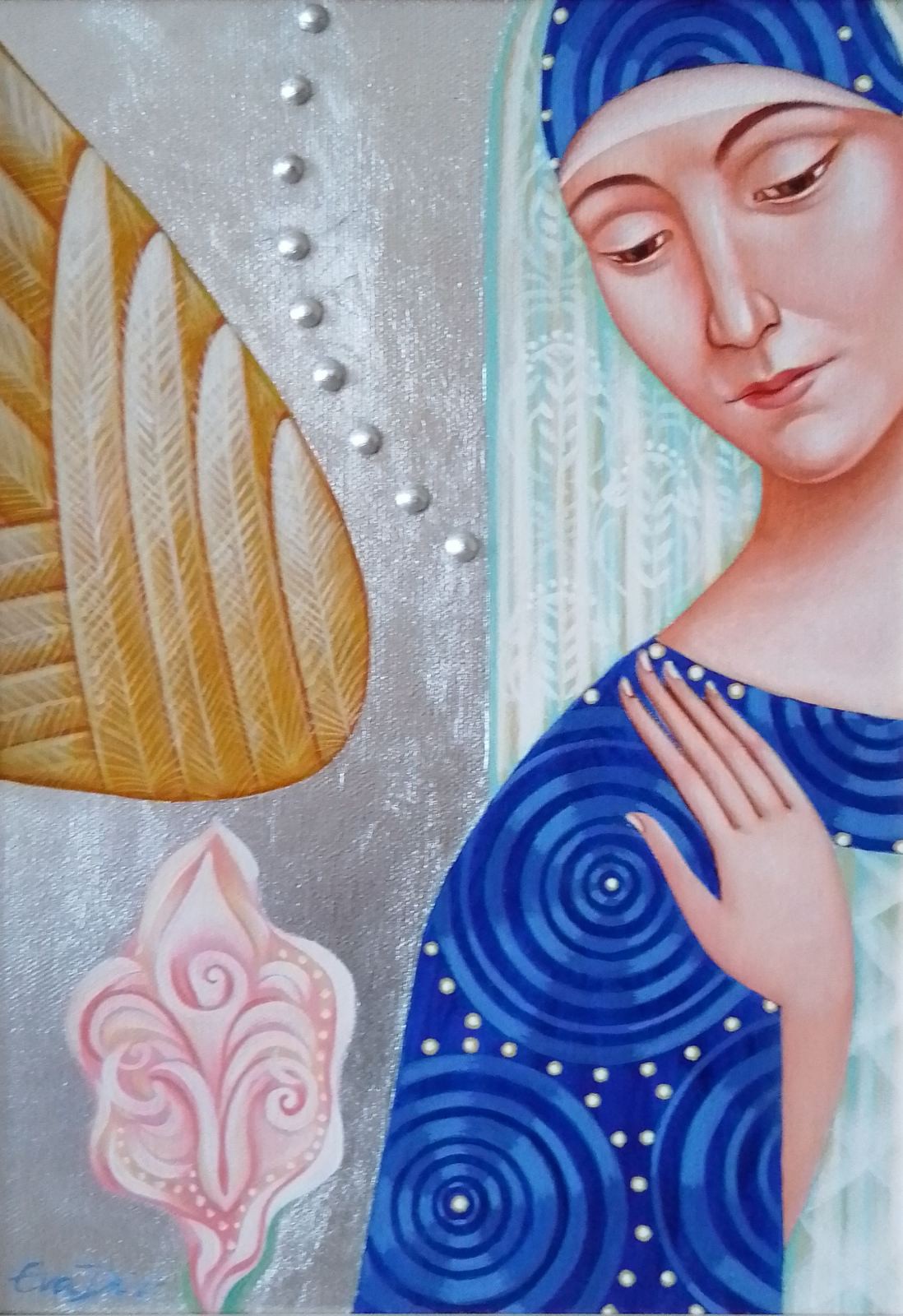 Eva Dimitrova, Annunciation Eva Dimitrova, Annunciation