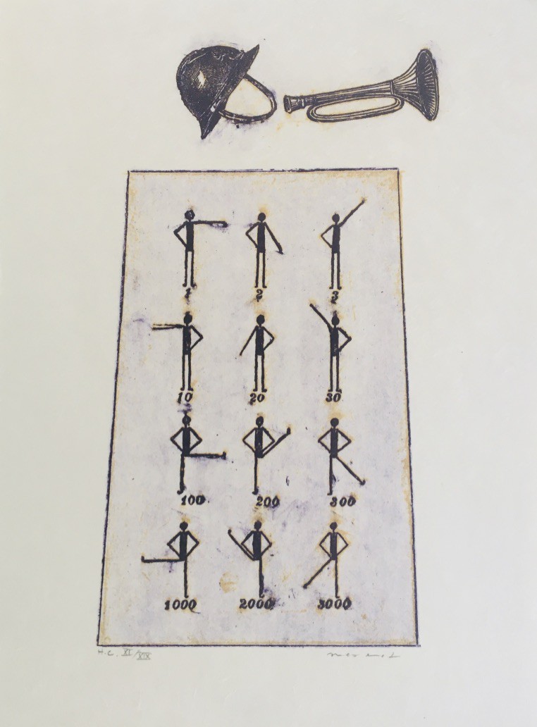 Max Ernst, Là où est le soldat Max Ernst, Là où est le soldat