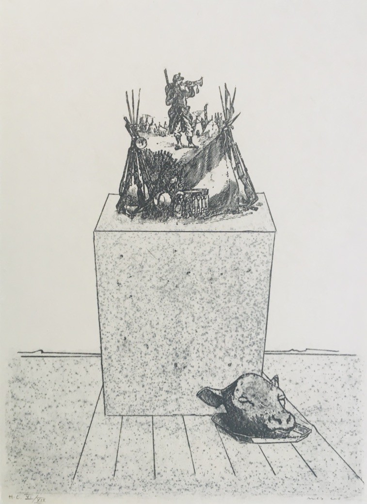 Max Ernst, Il paraît que c'est une guerre Max Ernst, Il paraît que c'est une guerre