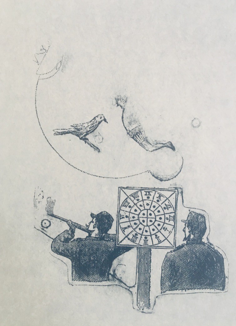 Max Ernst, Qui chante dans la lune Max Ernst, Qui chante dans la lune
