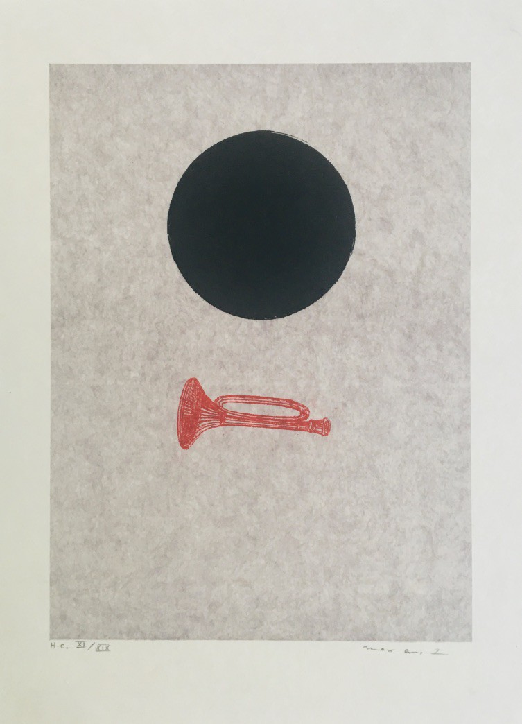 Max Ernst, Le ciel devient tout noir Max Ernst, Le ciel devient tout noir