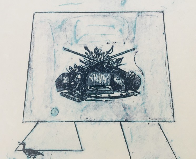 ▷ Sans titre by Max Ernst, 1972 | Print | Artsper
