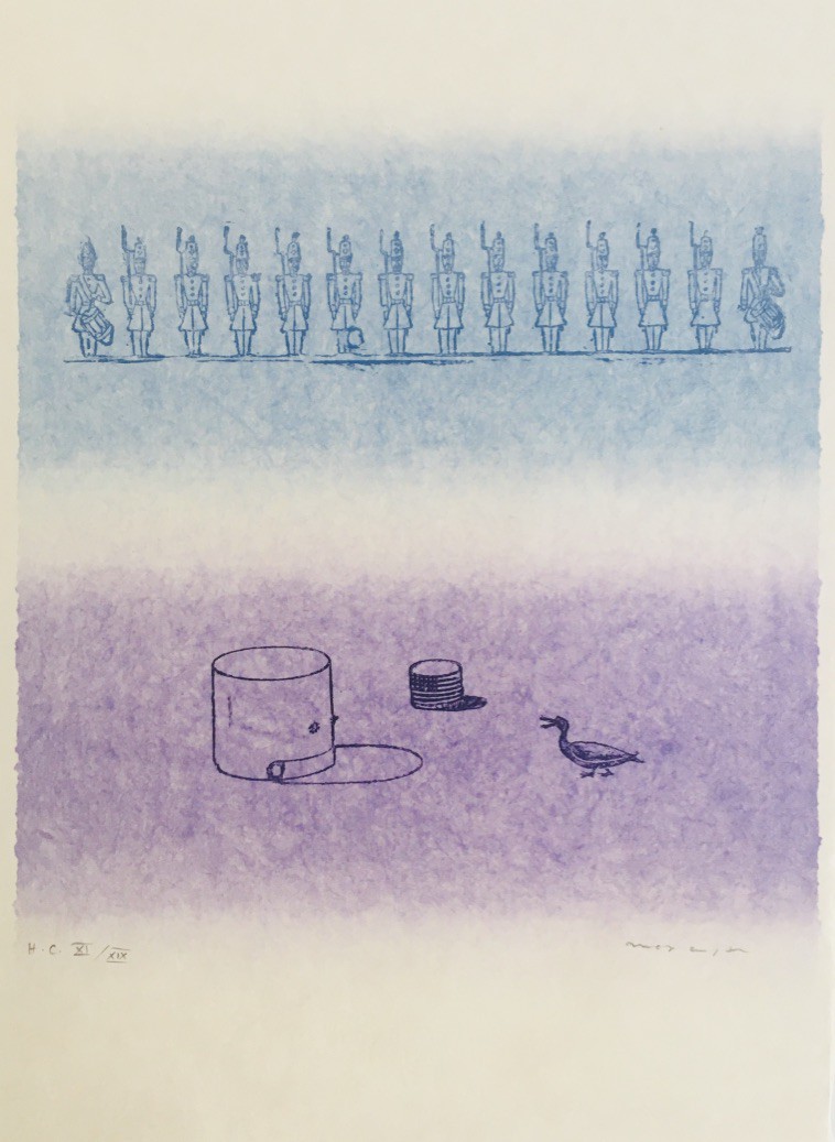 Max Ernst, Sur les Champs-Elysées Max Ernst, Sur les Champs-Elysées