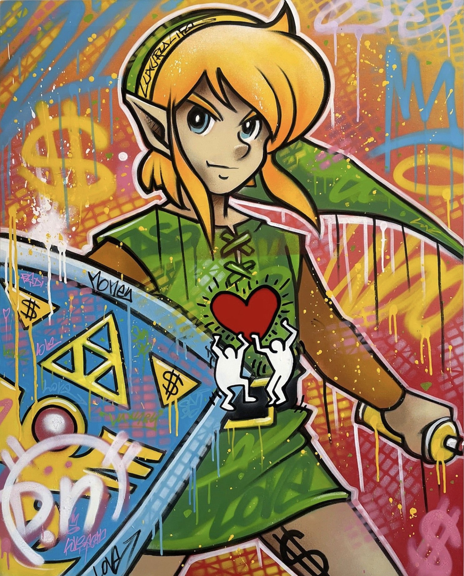DN, The Legend of Haring DN, The Legend of Haring