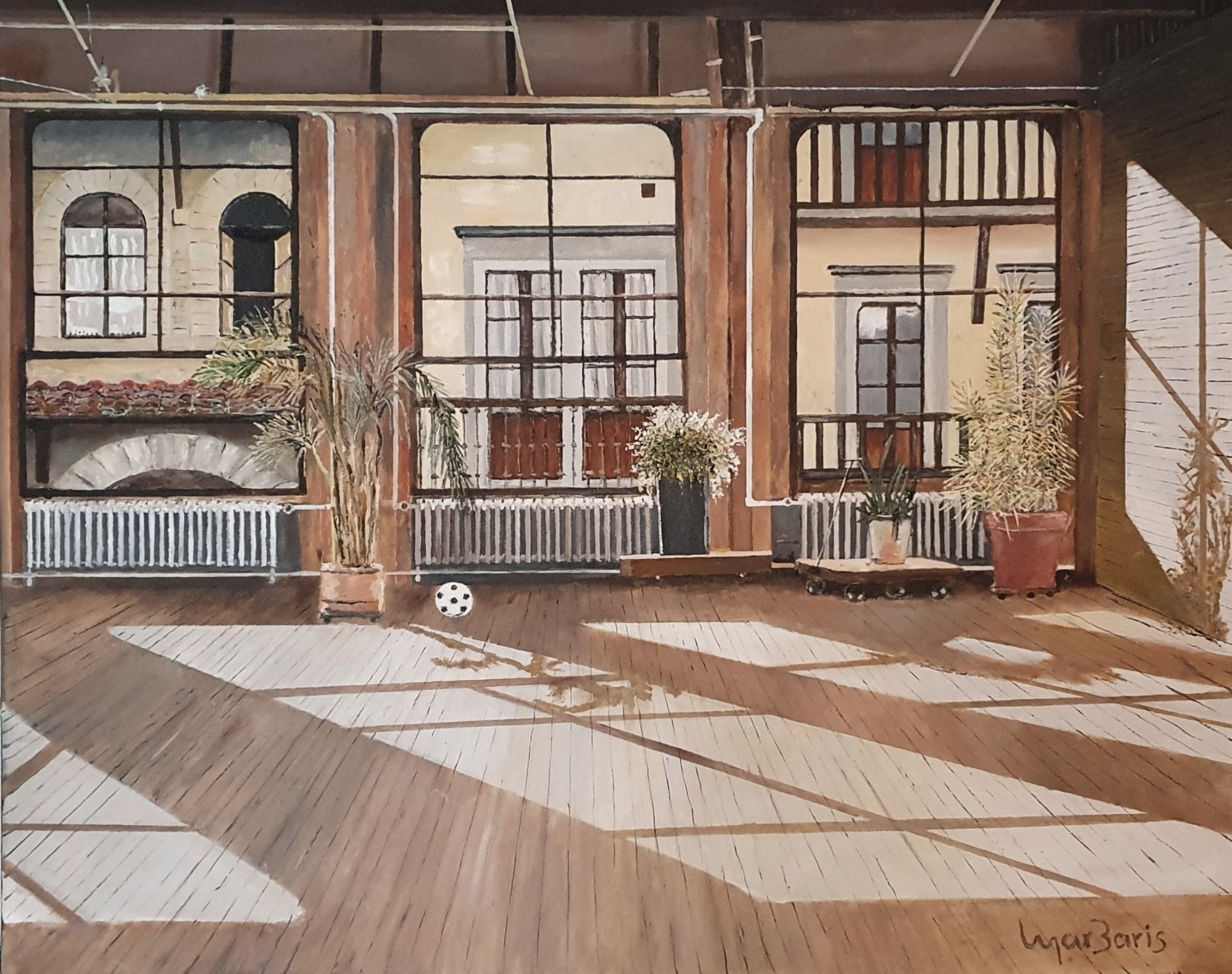 Max Baris, The Ballroom Max Baris, The Ballroom