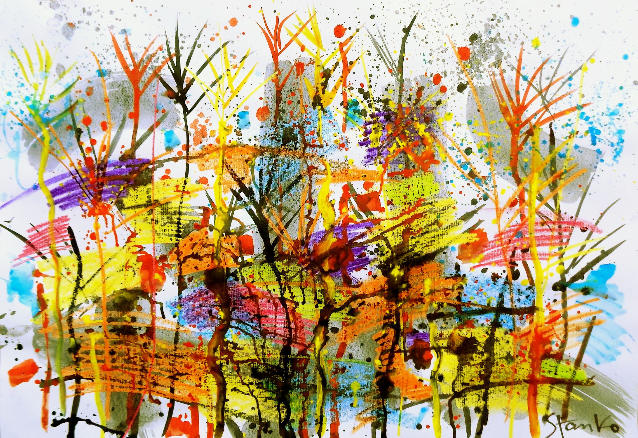 Stanislav Bojankov, Landscaping on Jazz-XCIX Stanislav Bojankov, Landscaping on Jazz-XCIX