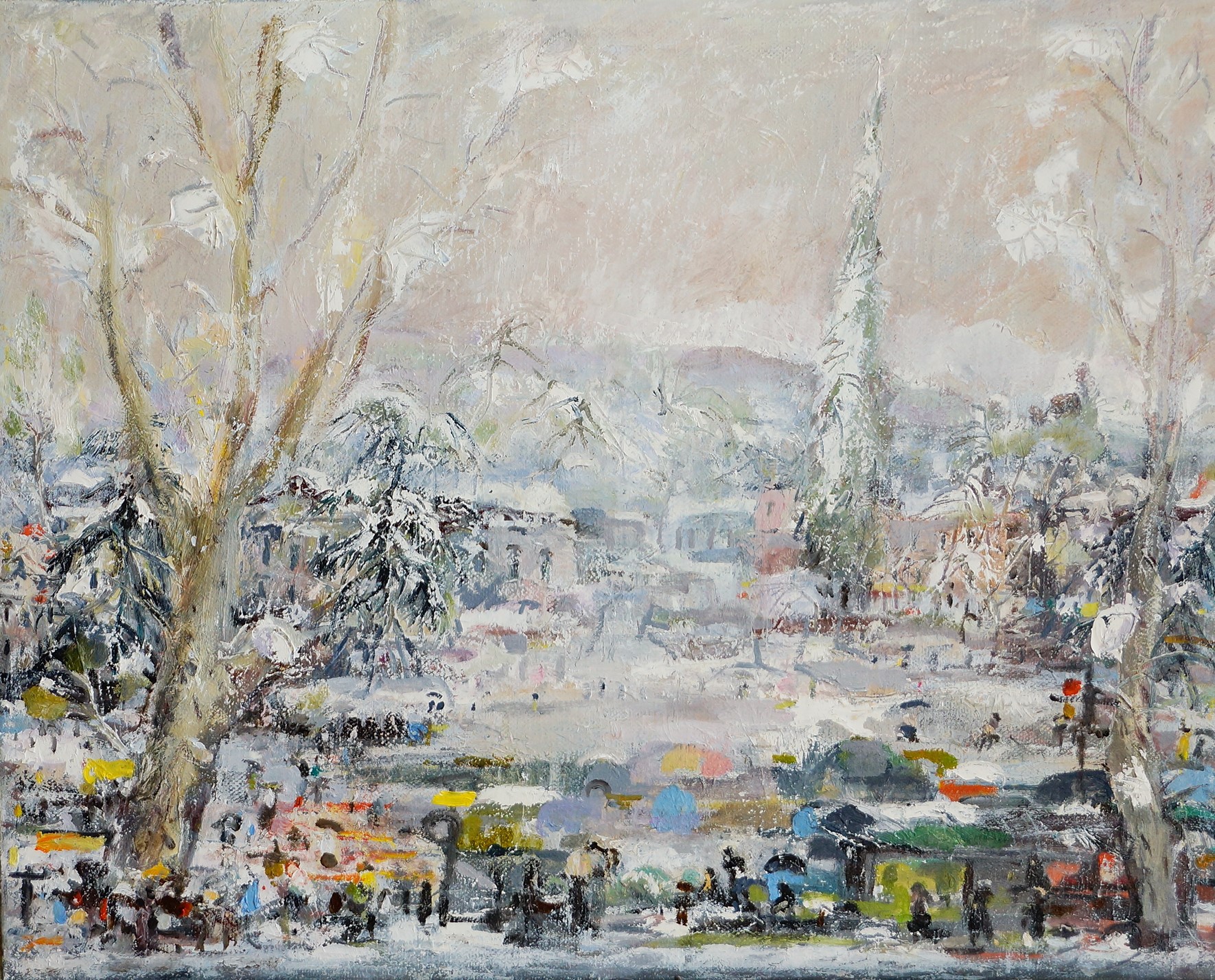 Giorgi Kukhalashvili, Snow in the City Giorgi Kukhalashvili, Snow in the City