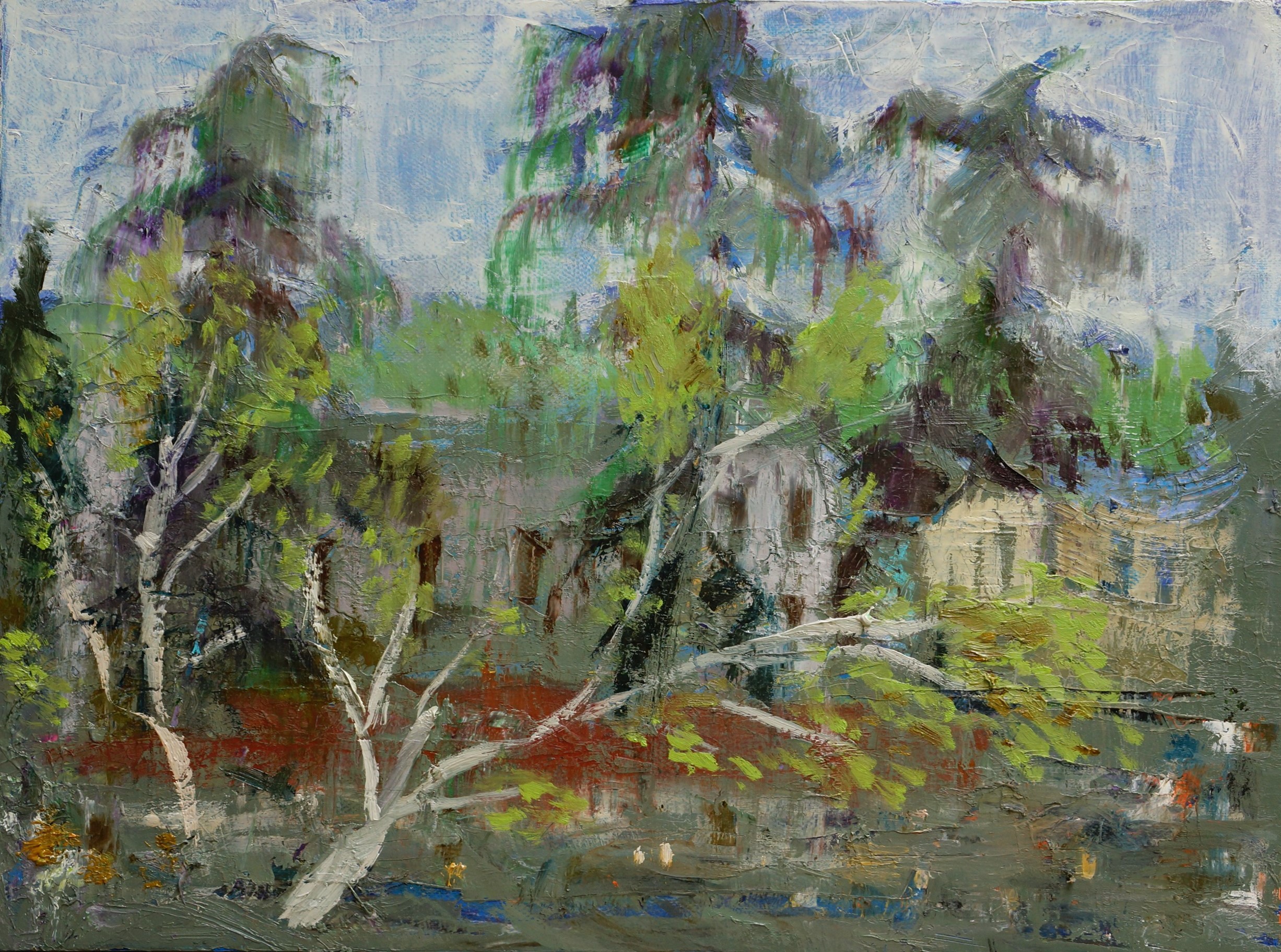 Giorgi Kukhalashvili, After Rain Giorgi Kukhalashvili, After Rain
