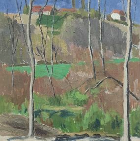 Gemälde, Premier printemps, Jean-Louis Berger