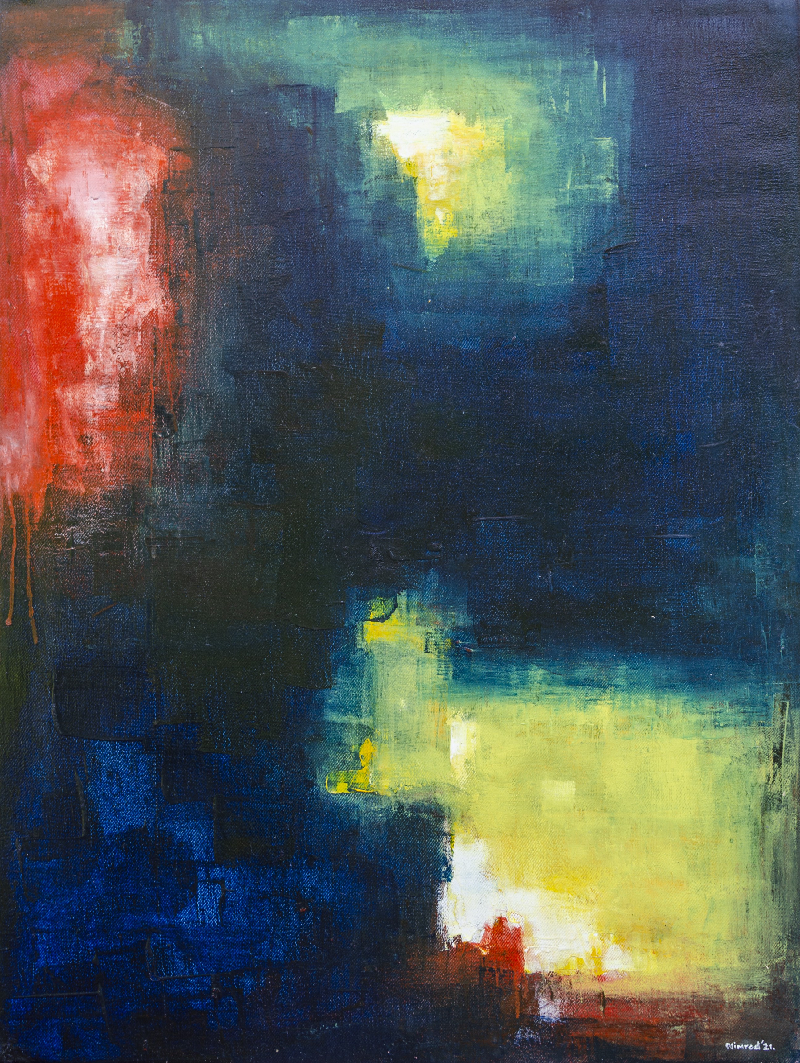 Nimrod Hanai, Untitled Nimrod Hanai, Untitled