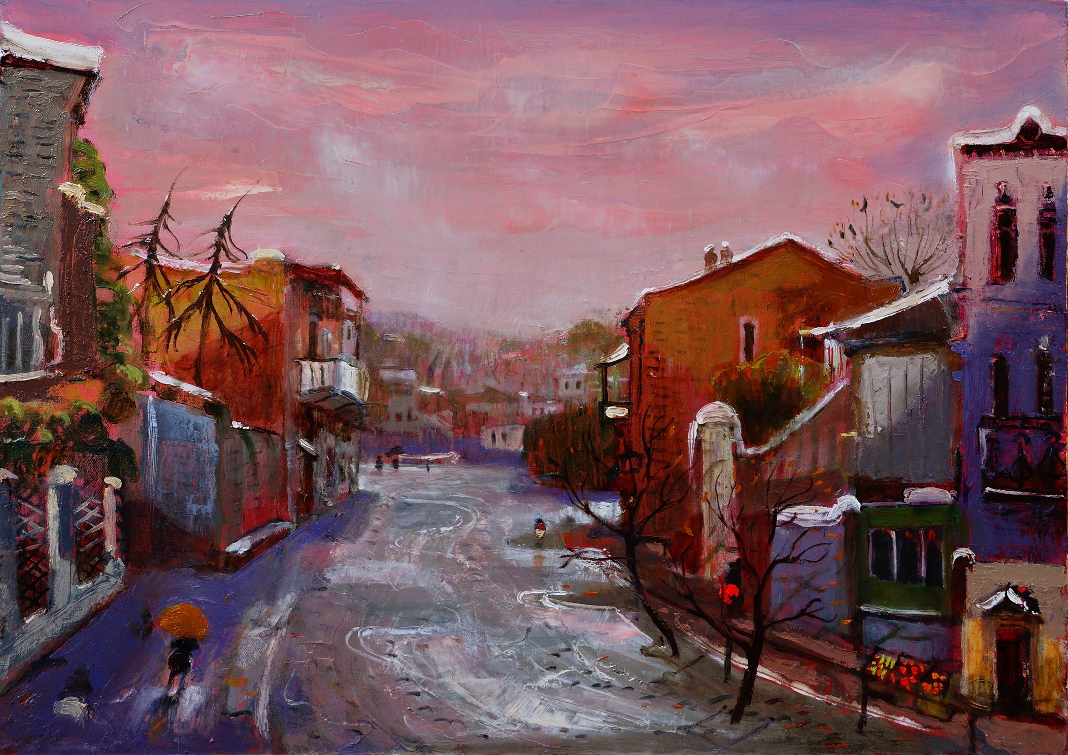 Giorgi Kukhalashvili, November Giorgi Kukhalashvili, November