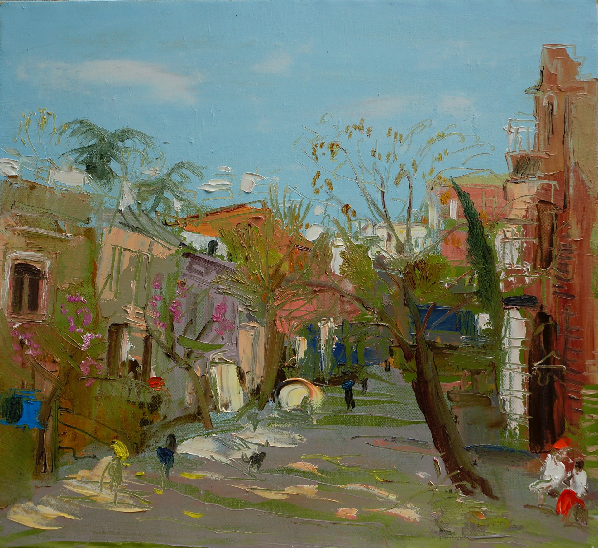 Giorgi Kukhalashvili, Spring Giorgi Kukhalashvili, Spring