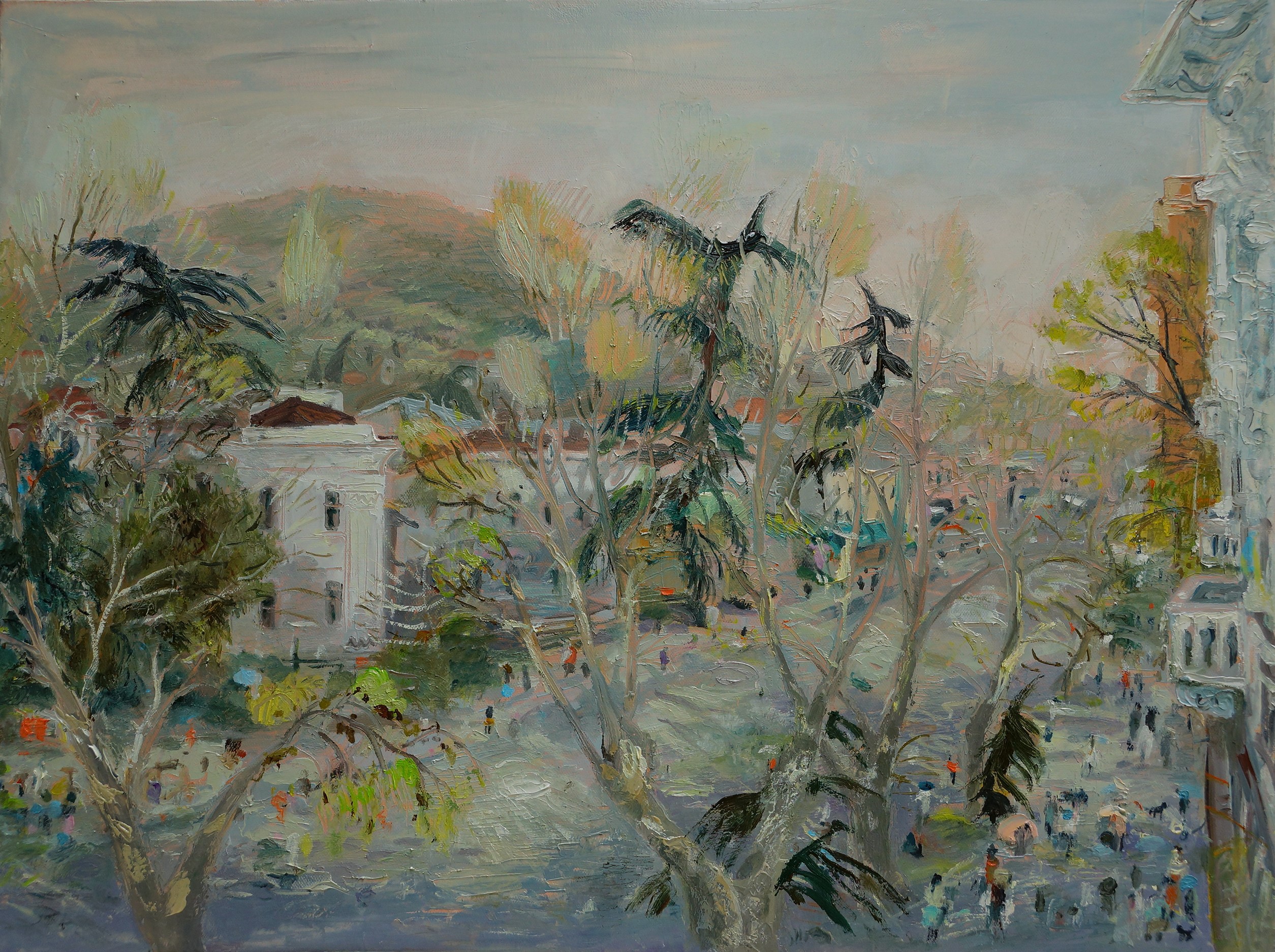 Giorgi Kukhalashvili, View from my Window Giorgi Kukhalashvili, View from my Window