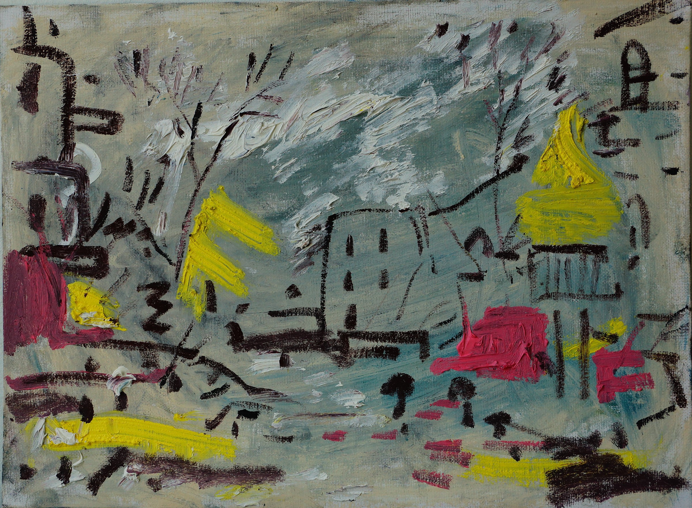 Giorgi Kukhalashvili, Familiar Street Giorgi Kukhalashvili, Familiar Street