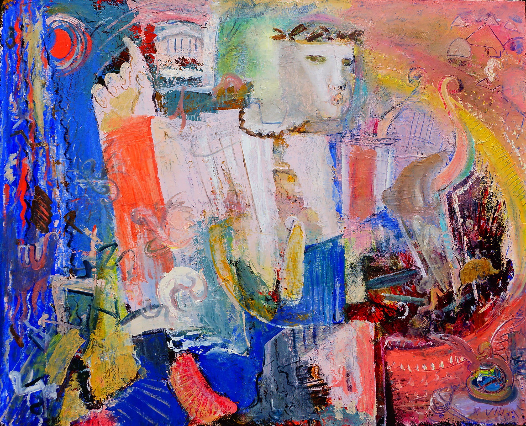 Giorgi Kukhalashvili, Muse Giorgi Kukhalashvili, Muse