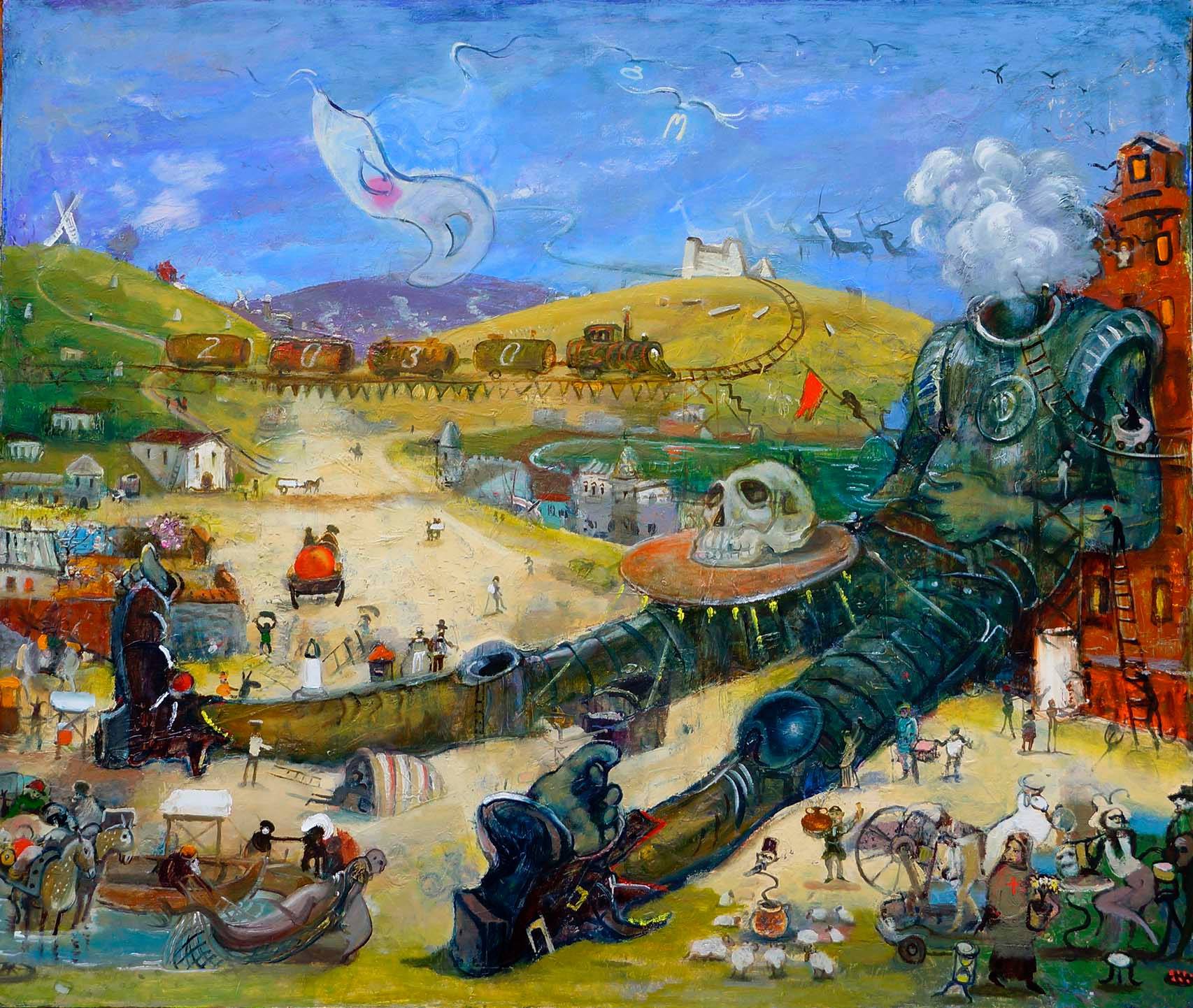 Giorgi Kukhalashvili, Traveler Giorgi Kukhalashvili, Traveler