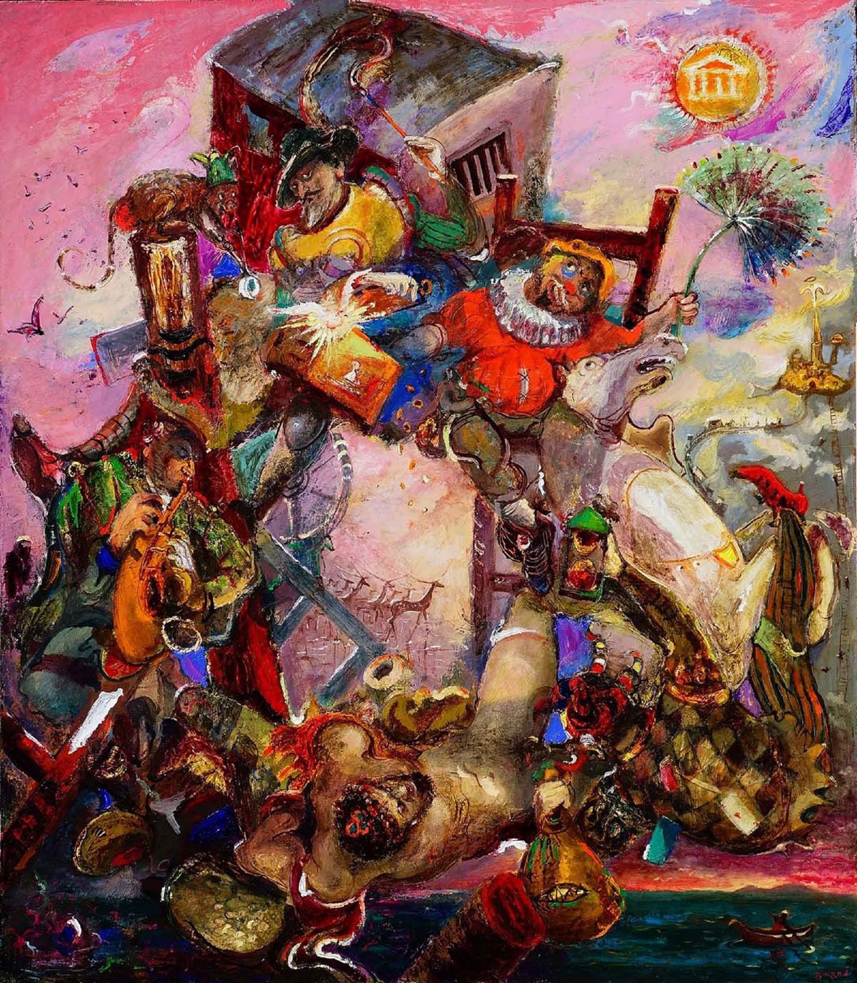 Giorgi Kukhalashvili, Don Quixote Giorgi Kukhalashvili, Don Quixote