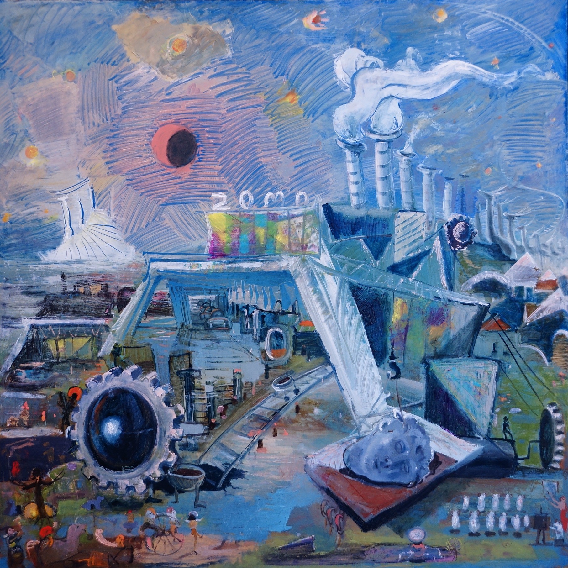 Giorgi Kukhalashvili, The Birth of the New World Giorgi Kukhalashvili, The Birth of the New World