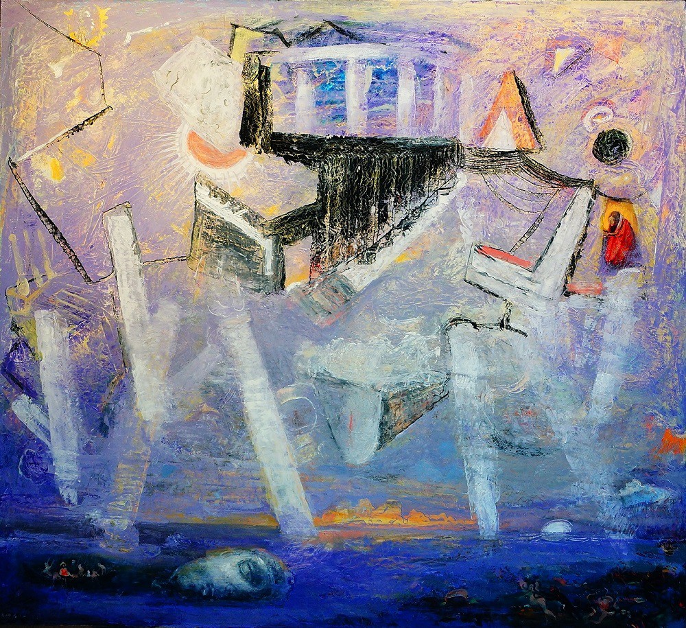 Giorgi Kukhalashvili, Imagination Giorgi Kukhalashvili, Imagination