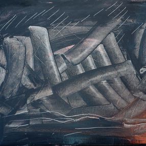 Peinture, The Argonauts, Giorgi Kukhalashvili