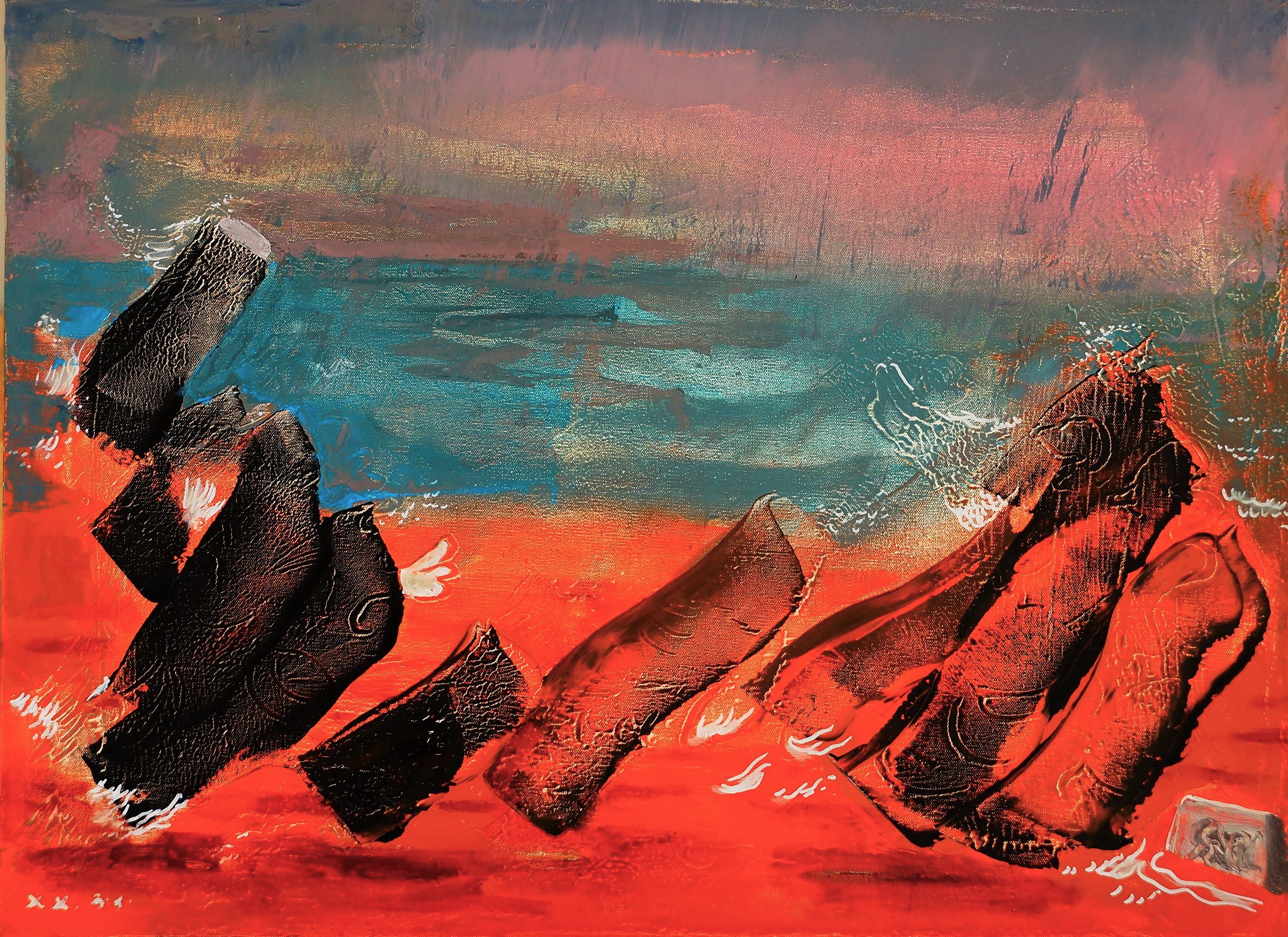 Giorgi Kukhalashvili, Red Coast Giorgi Kukhalashvili, Red Coast