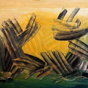 Pintura, Sunrise, Giorgi Kukhalashvili