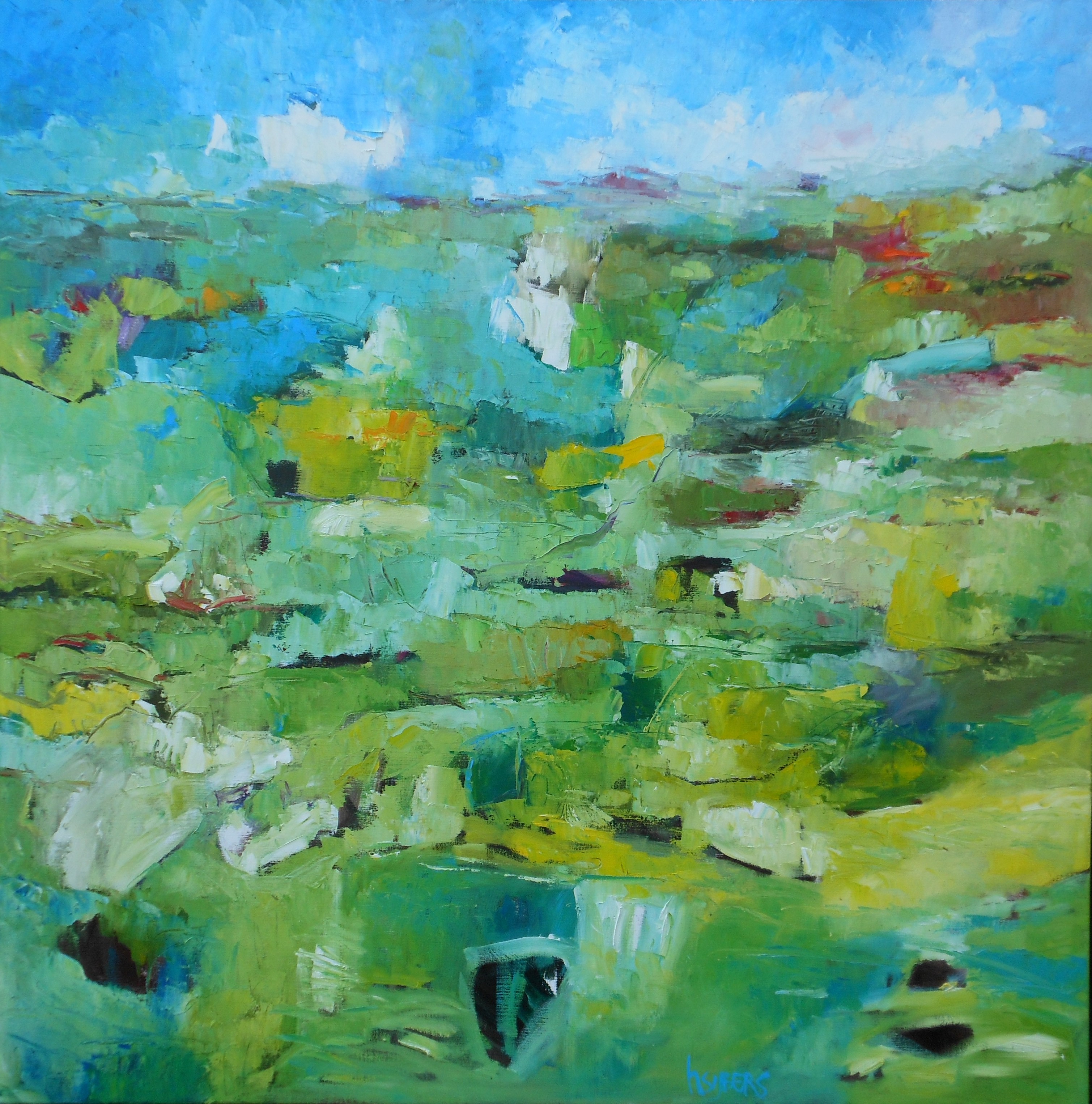Harrie Sijbers, Terra verte Harrie Sijbers, Terra verte