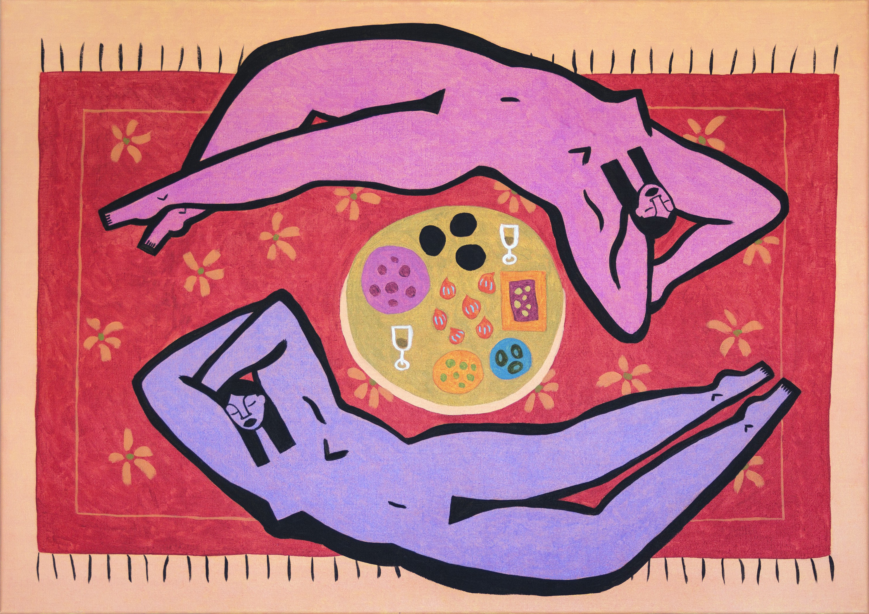 Audrey Faivre, La tête à l’ombre le corps au soleil Audrey Faivre, La tête à l’ombre le corps au soleil