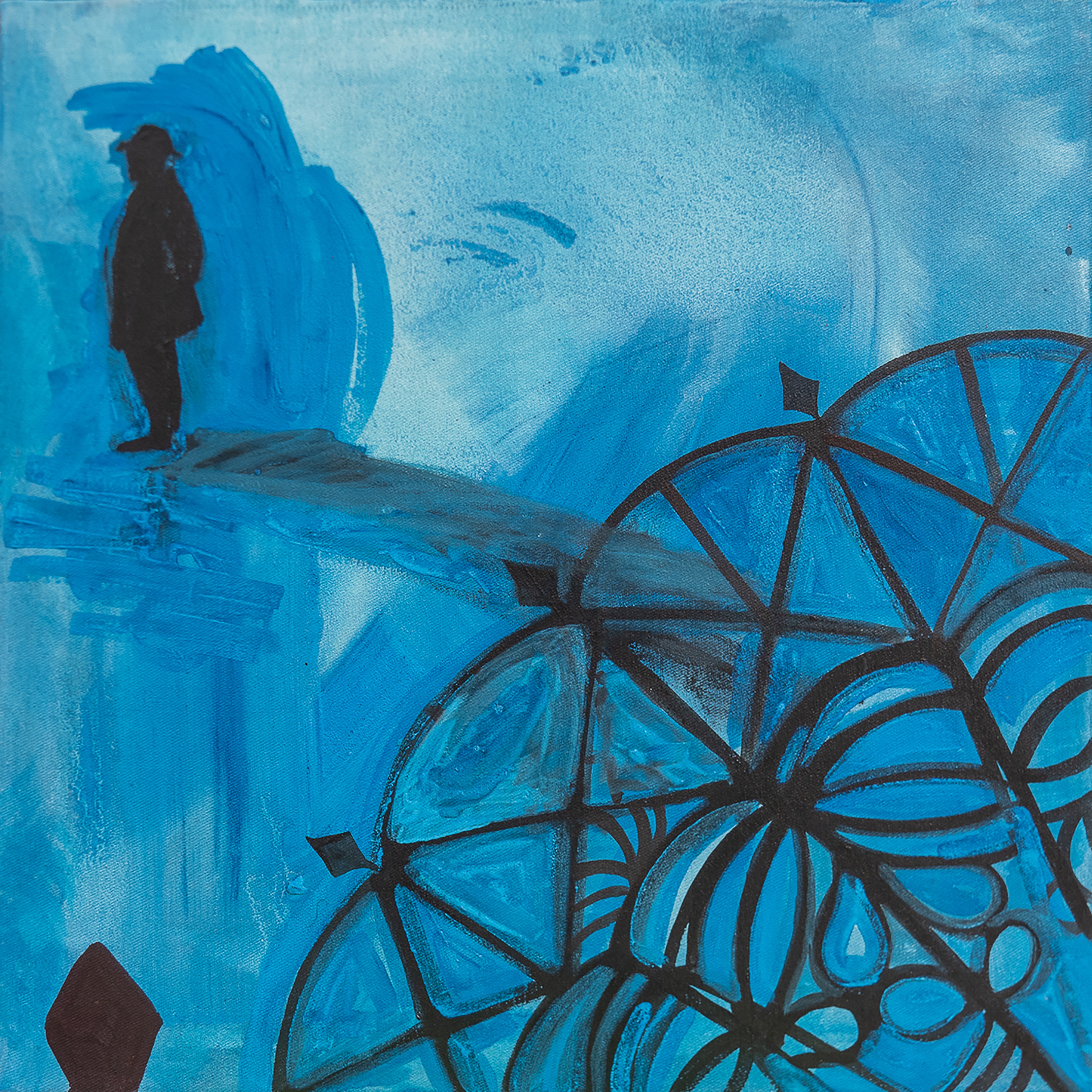 Yonatan Wondwossen, Blue Gate Yonatan Wondwossen, Blue Gate