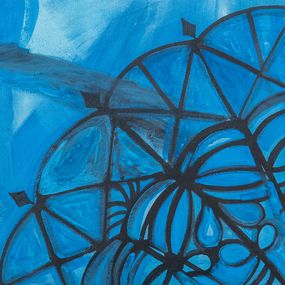 Yonatan Wondwossen, Blue Gate Yonatan Wondwossen, Blue Gate