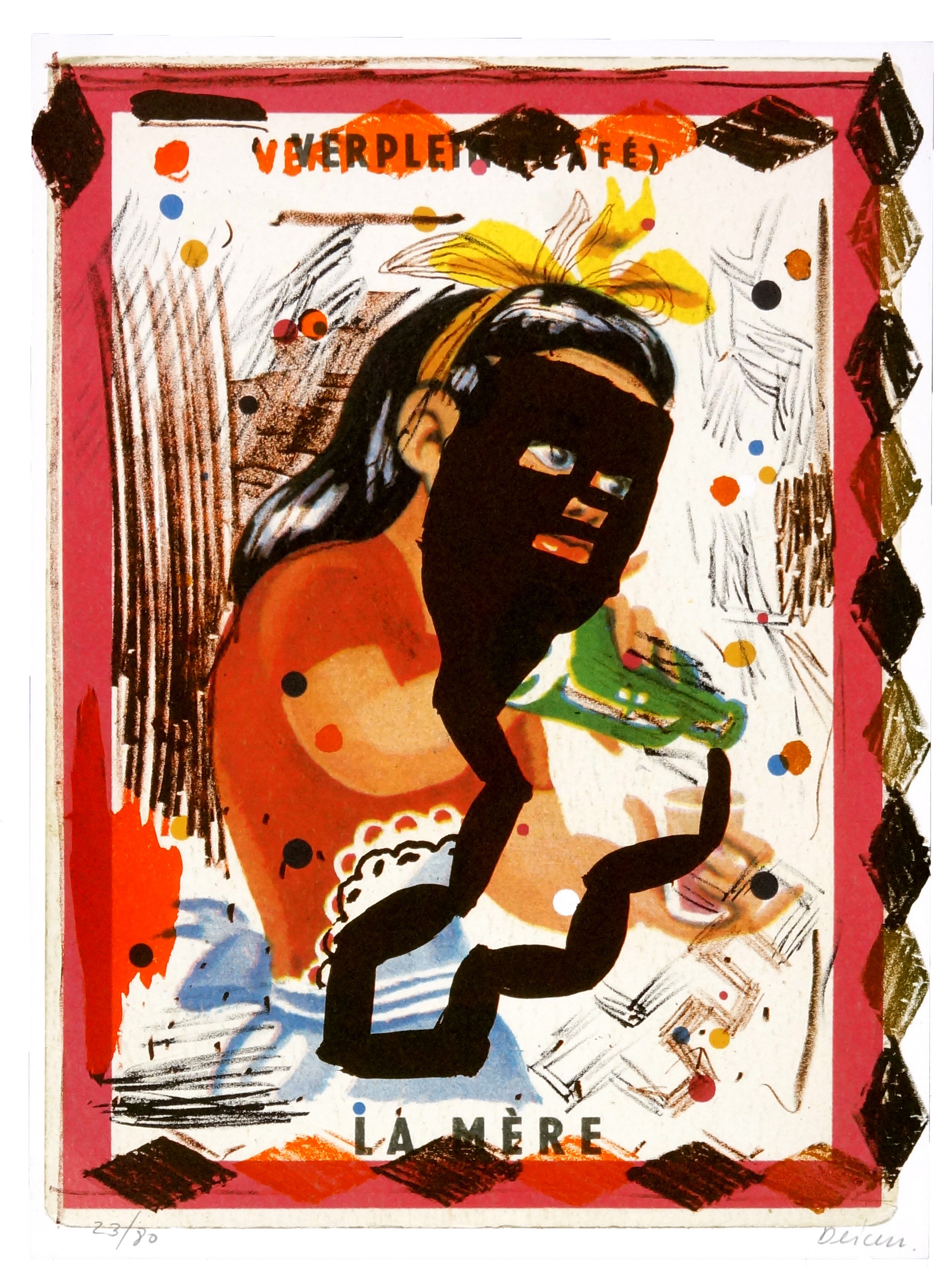 Demián Flores, La mère, Verplein (café) Demián Flores, La mère, Verplein (café)