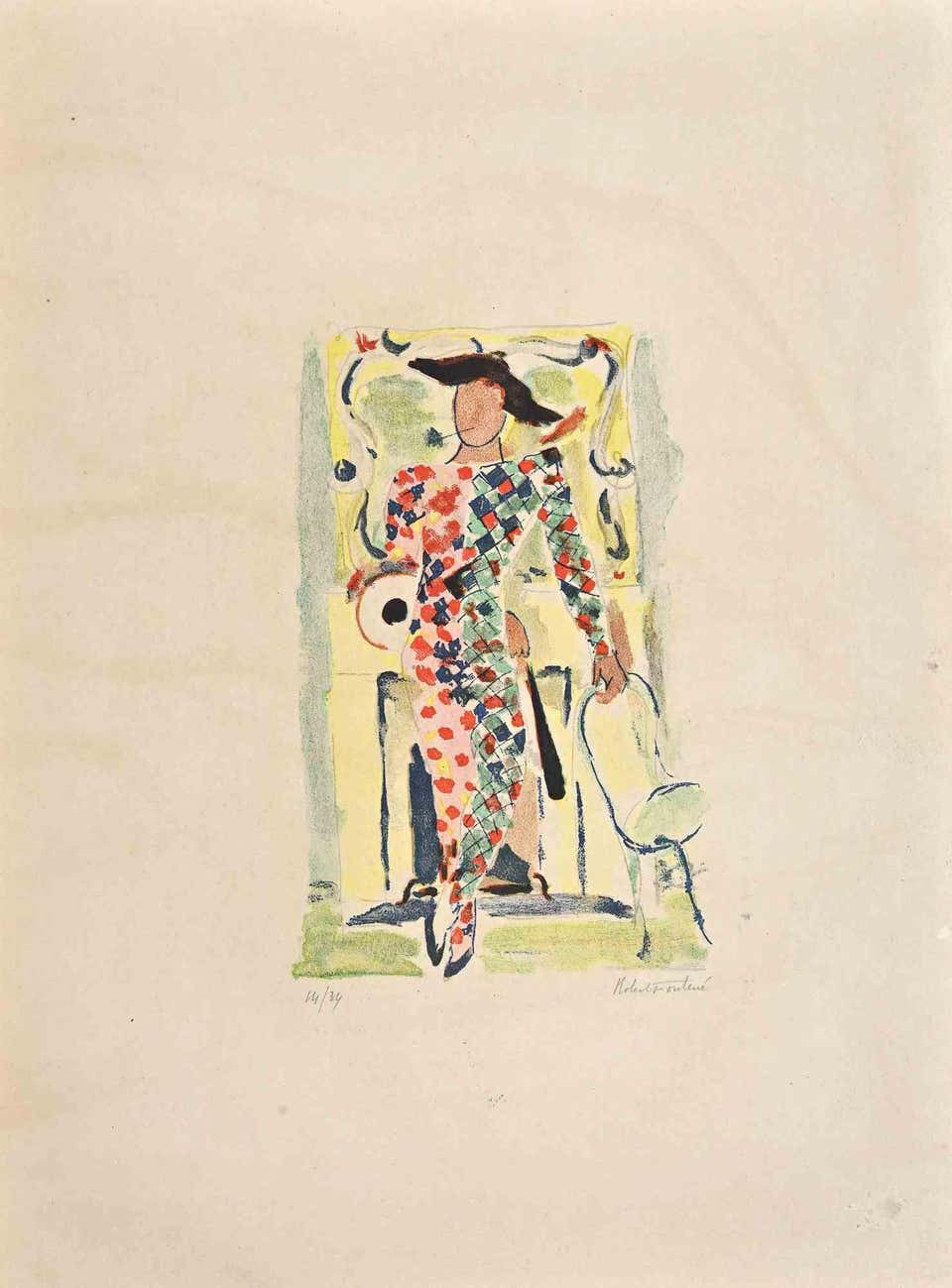 Robert Fontene, Harlequin Robert Fontene, Harlequin