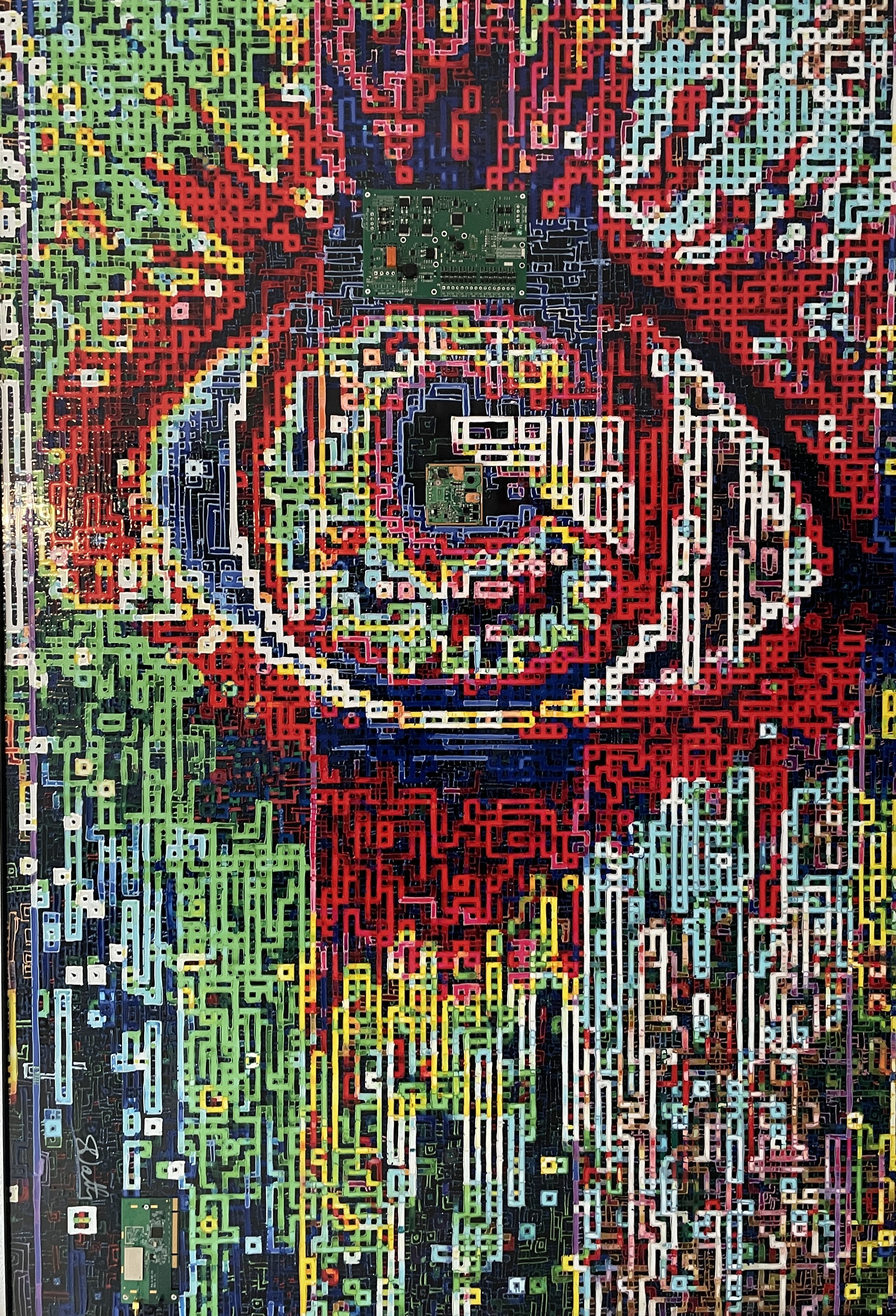 Snath, Oeil electro Snath, Oeil electro